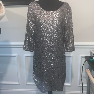 Lauren Conrad sequence dress Sz M